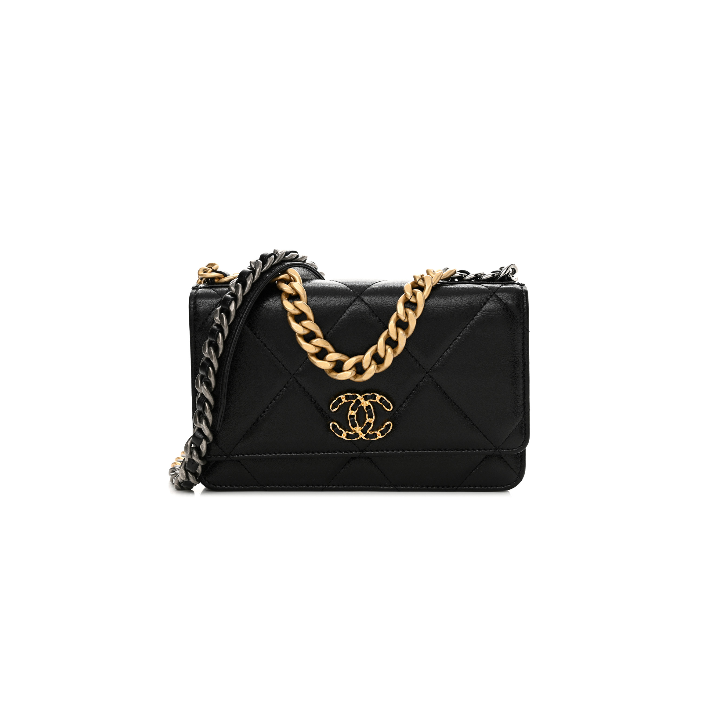 Ch*el master 19 wallet on chain ap3267 (19.5*12*3.5cm)